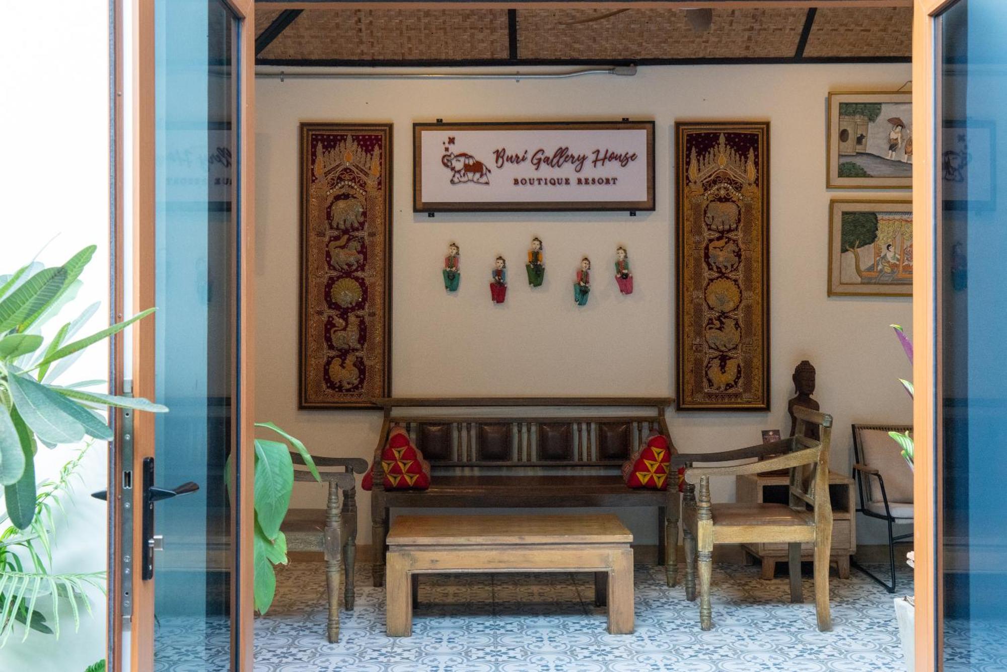 Buri Gallery House Chiang Mai Exterior foto