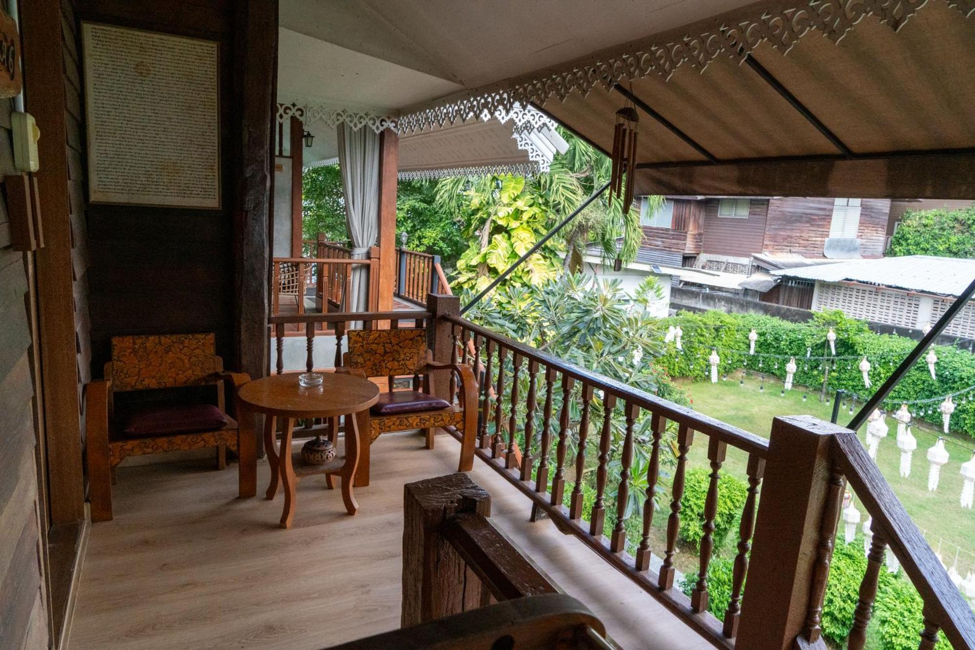 Buri Gallery House Chiang Mai Exterior foto